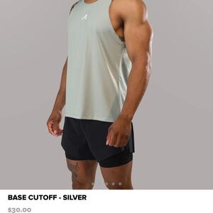 Alphalete Silver Tank Top